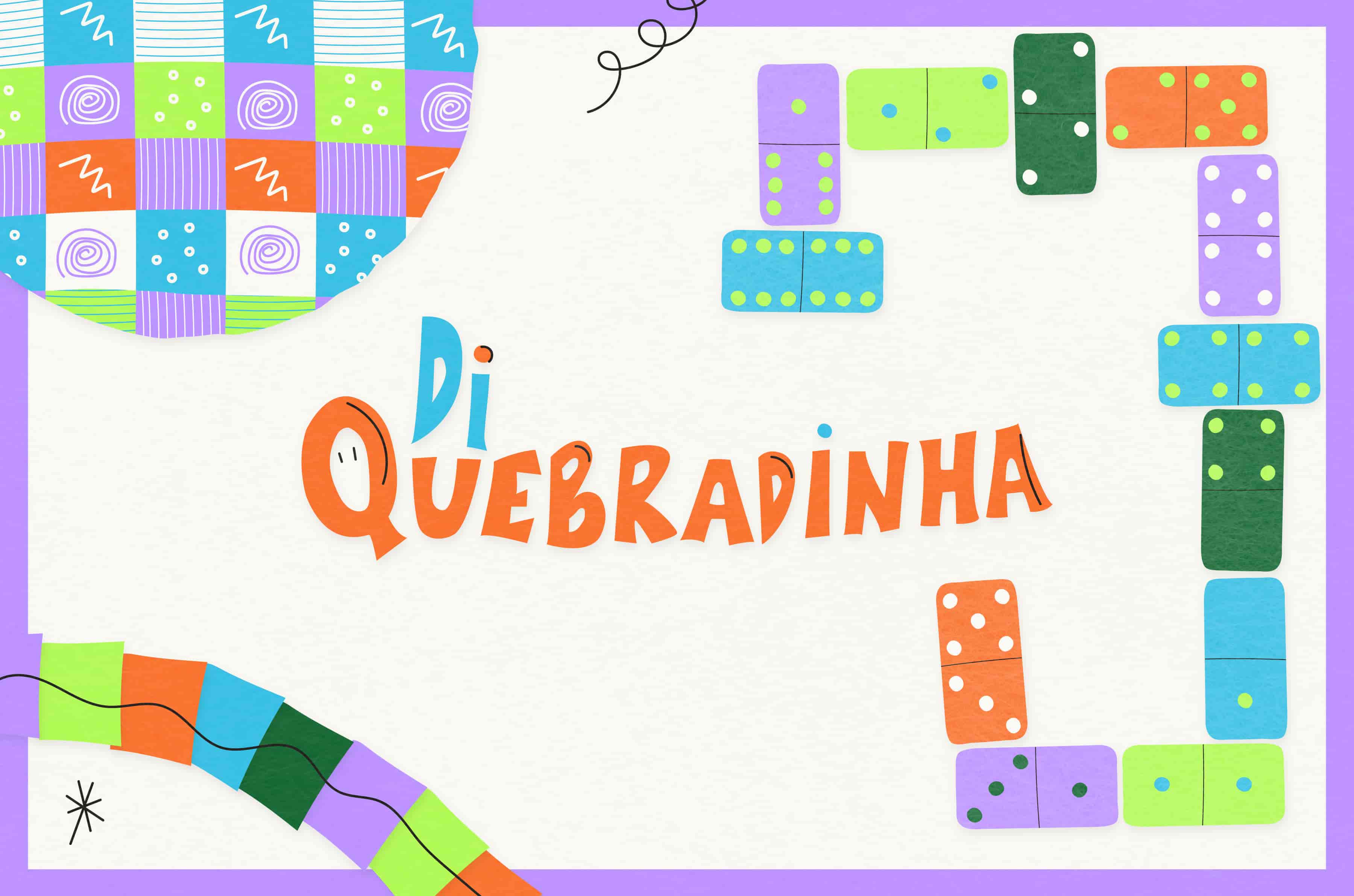 Banner do evento Di Quebradinha - Programação de férias
