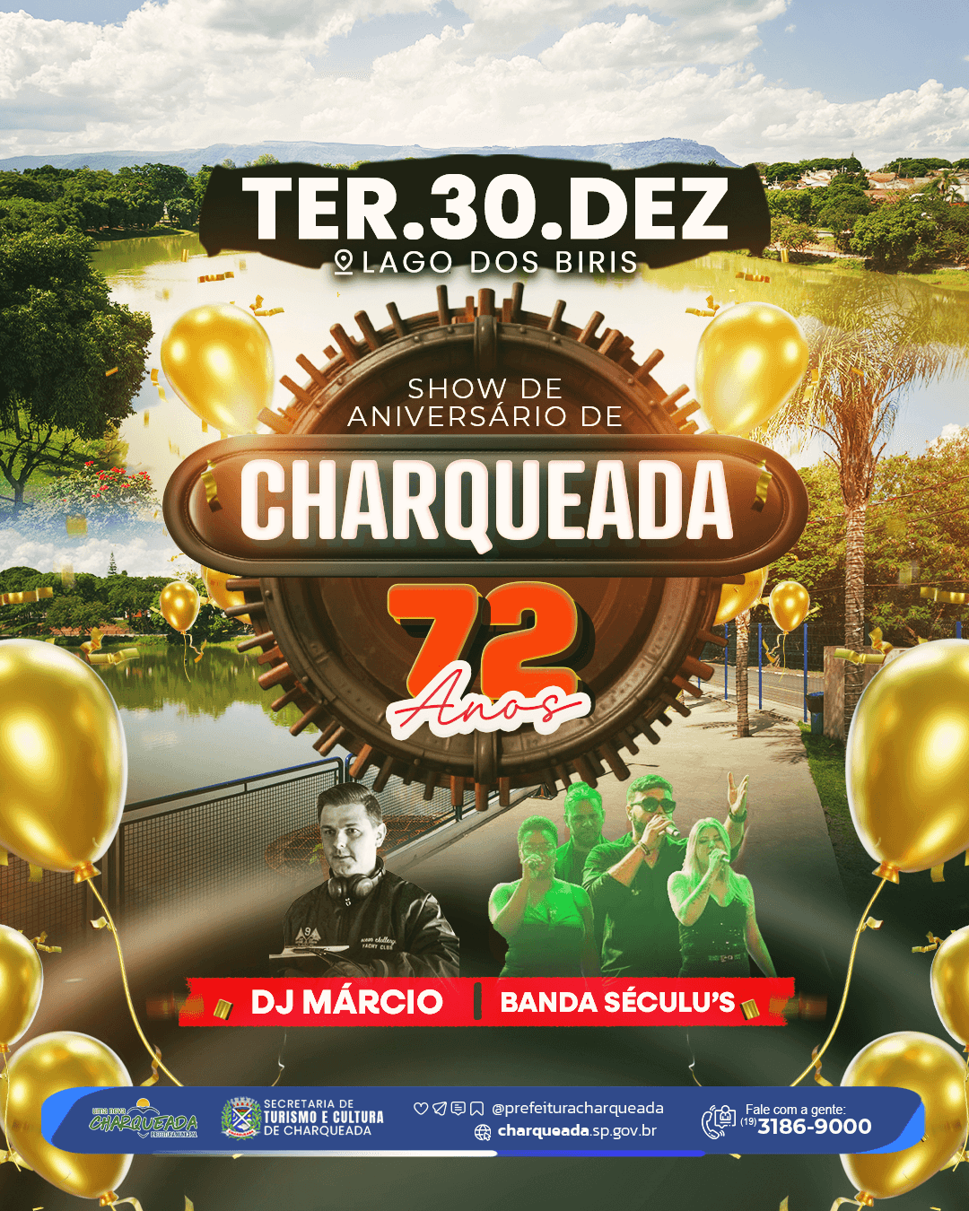 Imagem do evento Show de Aniversário