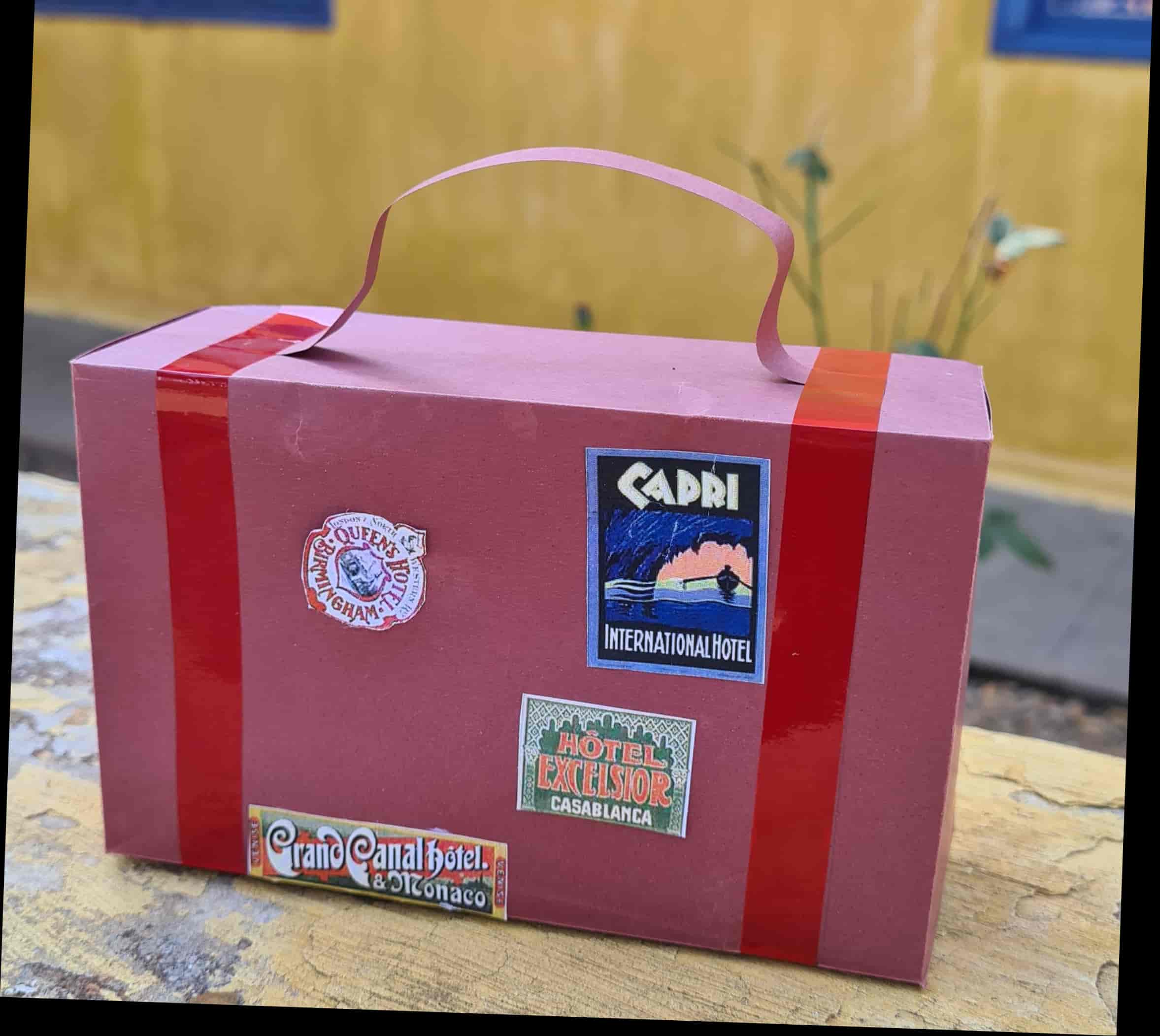 Imagem do evento Oficina Temática da Cor Verde: Mala Reciclável