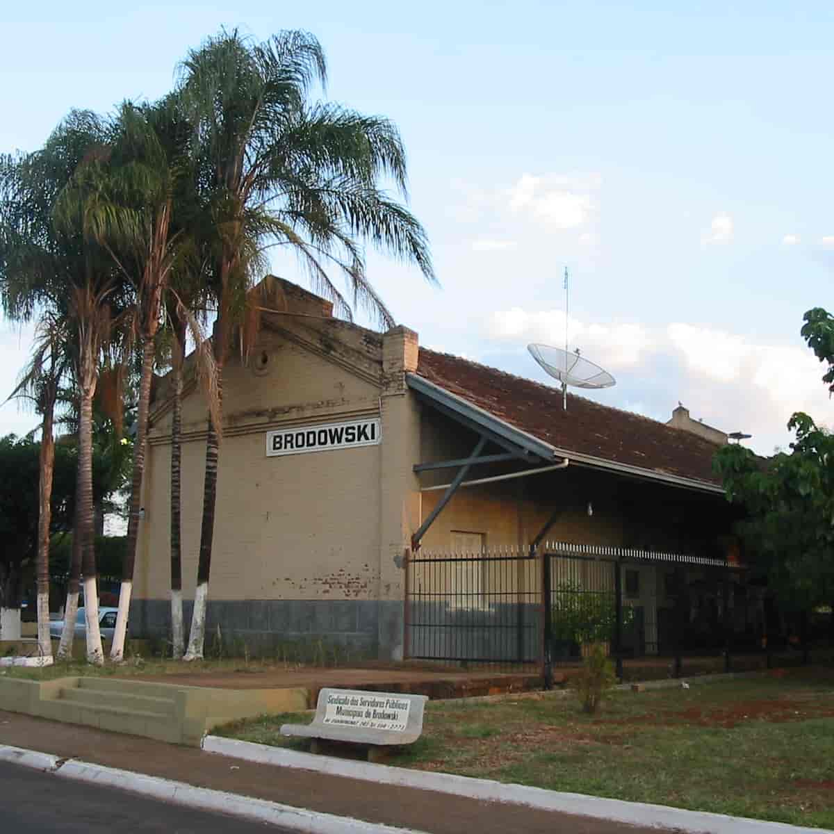 Imagem do evento Entrega do Projeto de Restauro da Estação Brodowski