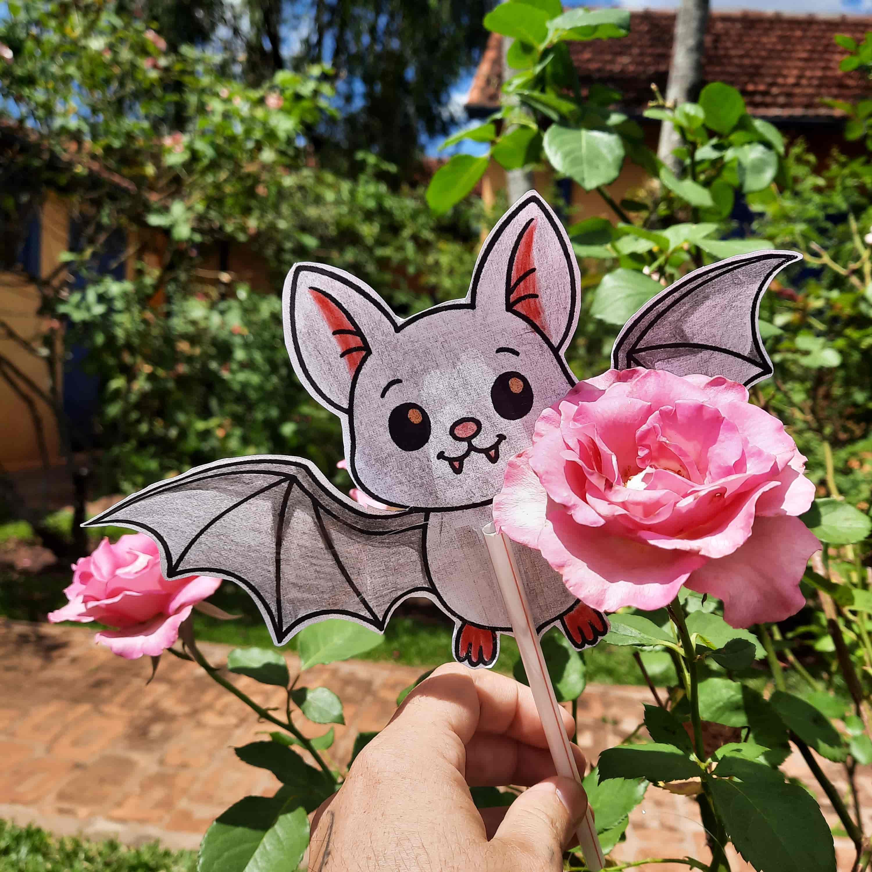 Imagem do evento Oficina Temática da Cor Azul: Fantoche Articulado - Asas em Movimento