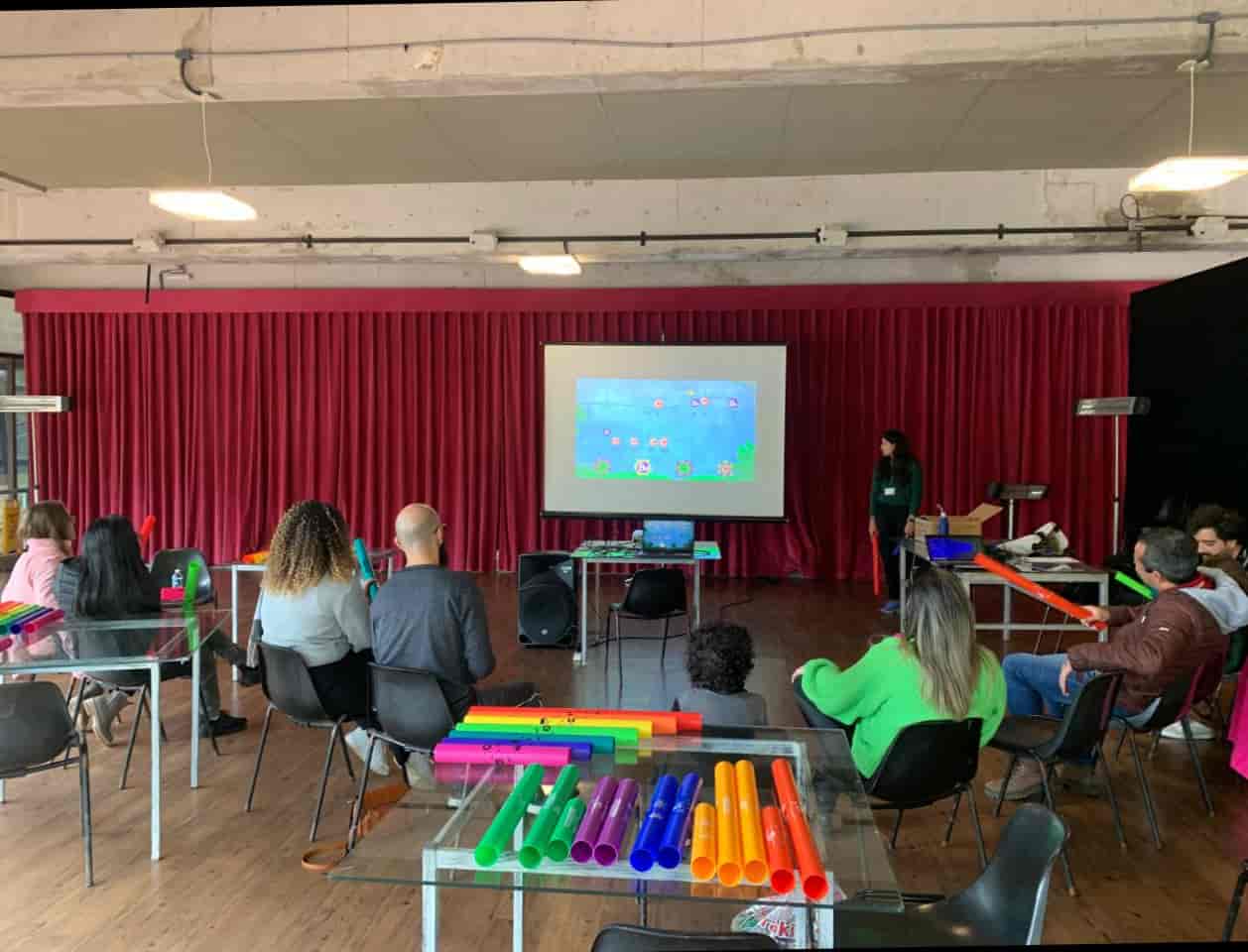 Imagem do evento Férias no Museu: “Brincando Com as Notas Musicais”