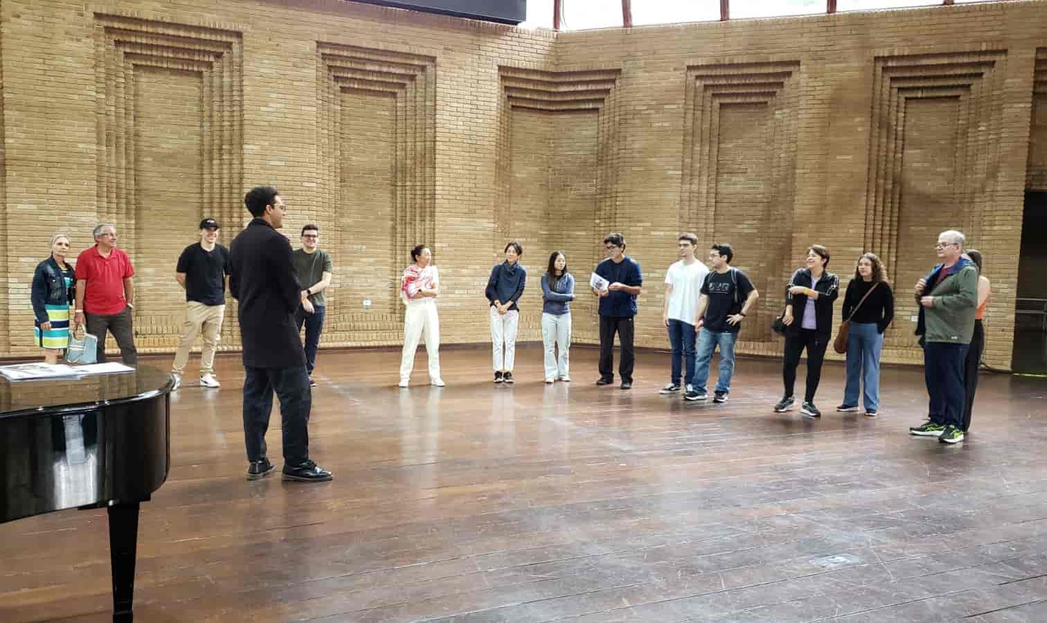 Imagem do evento Férias no Museu: “Visita Educativa Pelos Bastidores do Auditório Claudio Santoro”