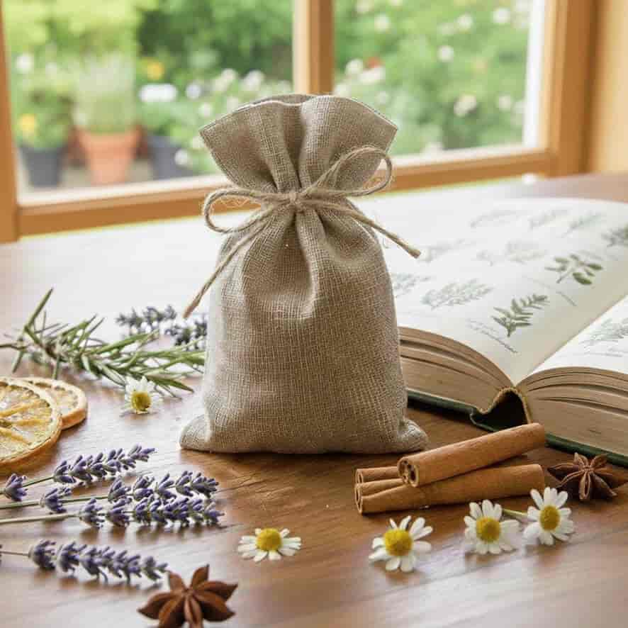 Imagem do evento Férias no Museu: “Oficina Flores Medicinais - Sachê Aromático”