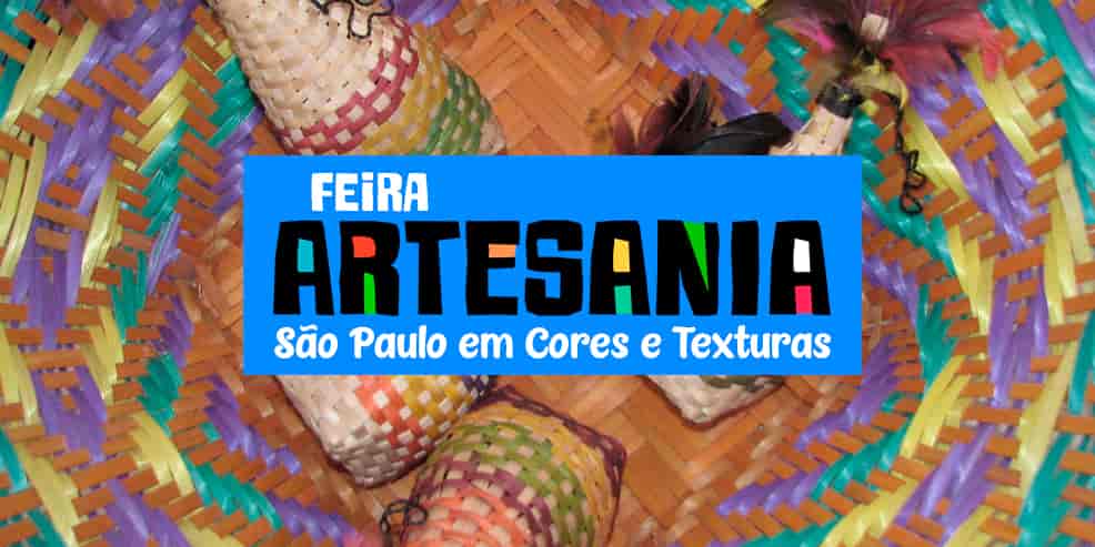 Imagem do evento Artesania, São Paulo em Cores e Texturas