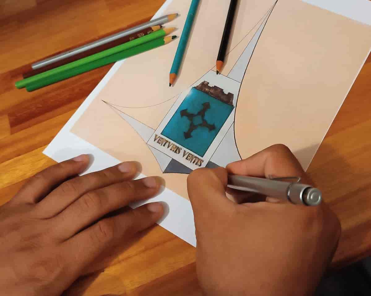 Imagem do evento BRINCANDO DE HERALDISTA: OFICINA DE CRIAÇÃO DE BRASÕES