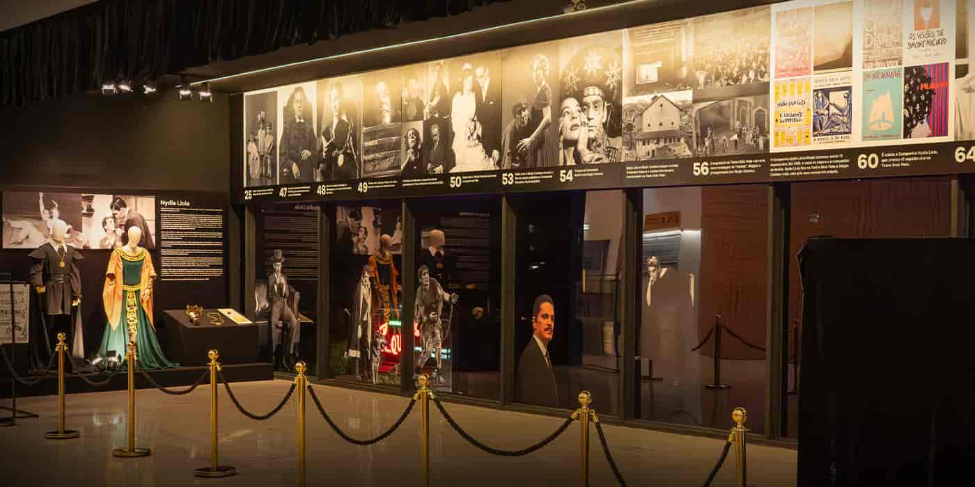 Imagem do evento Sérgio Cardoso – 100 anos de histórias