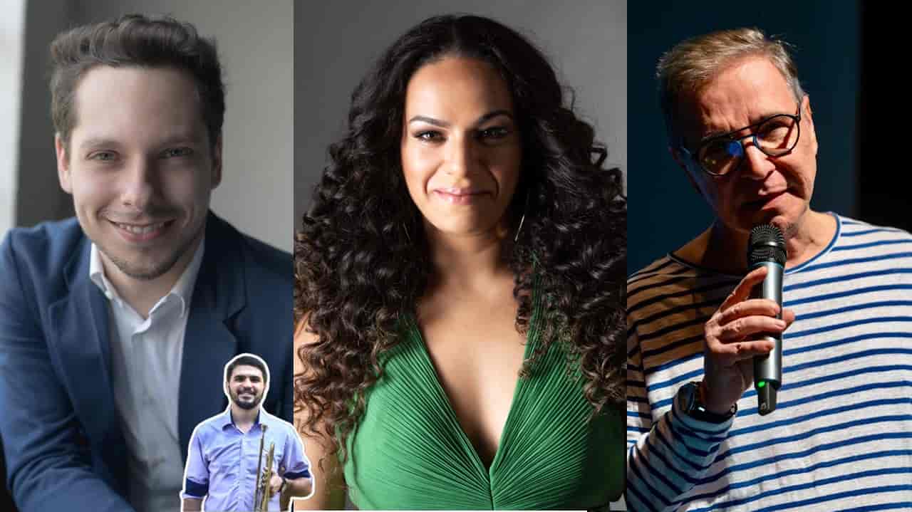 Banner do evento Loucos por Criação - Sarau PSI