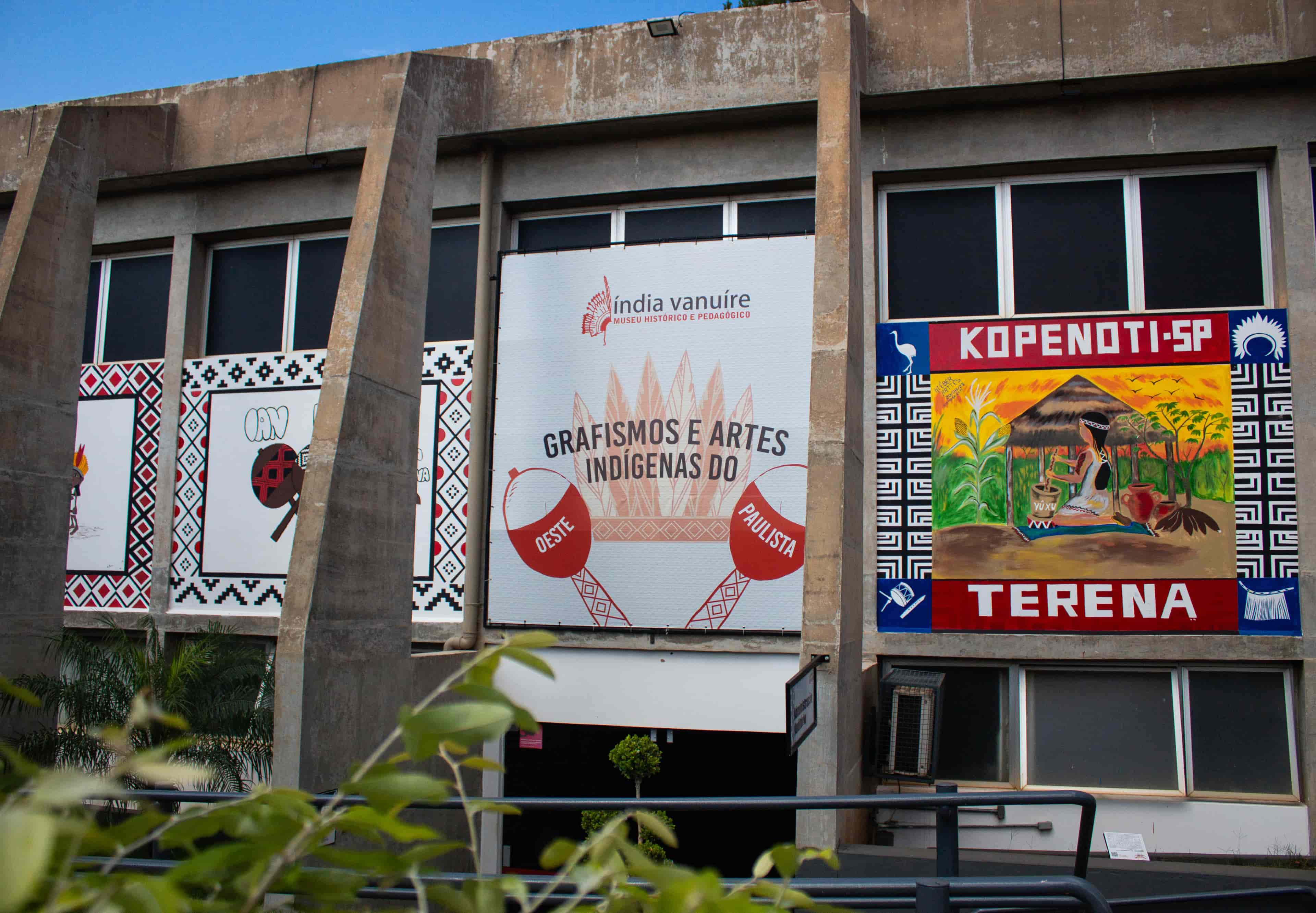 Imagem do evento "Grafismos e Artes Indígenas do Oeste Paulista"