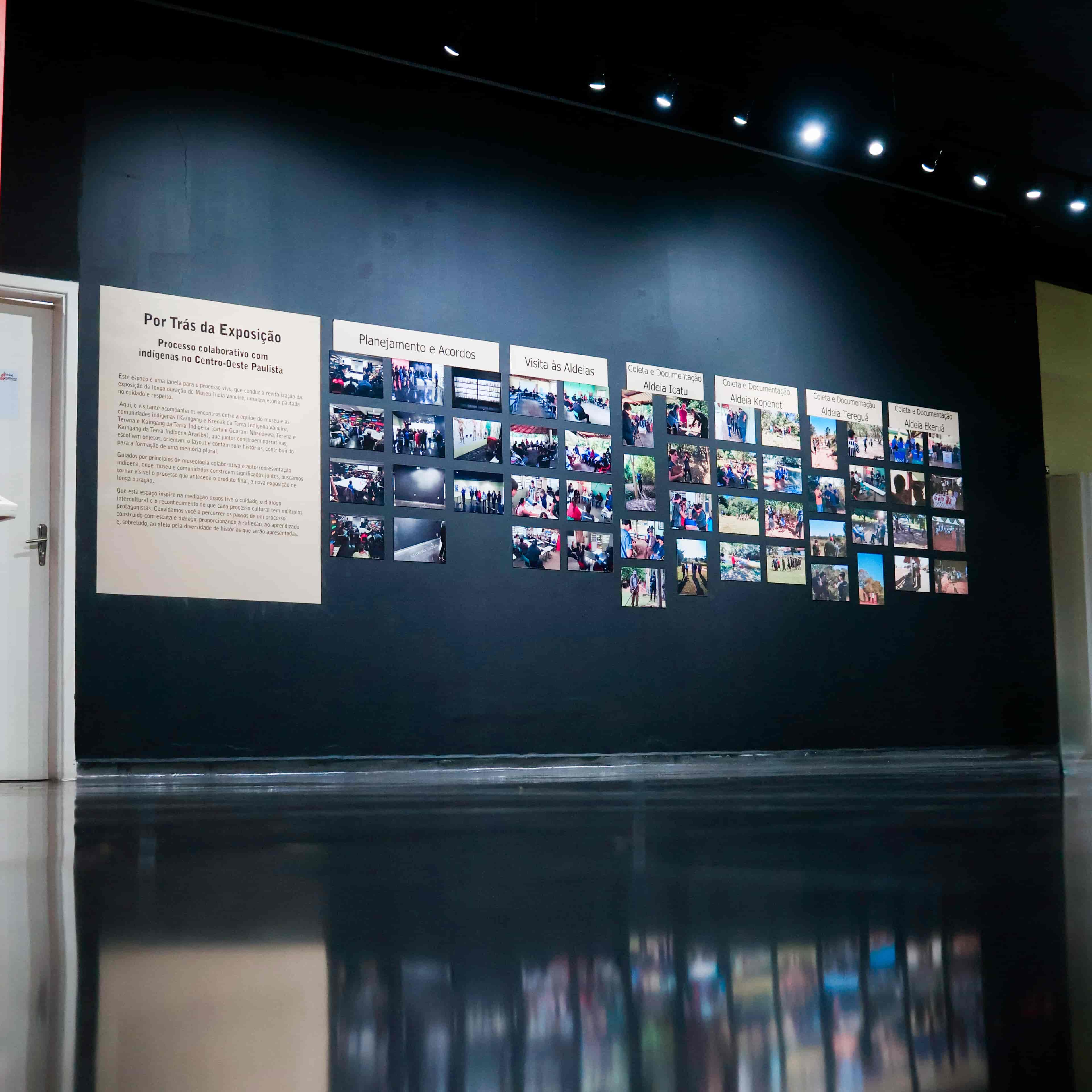 Imagem do evento  Memórias de um Processo Coletivo, com os Povos Indígenas do Centro-Oeste Paulista