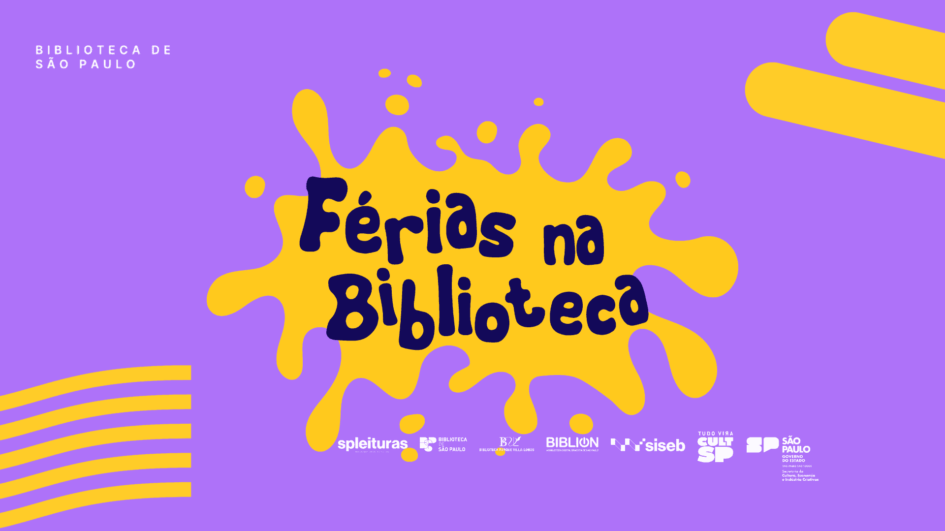 Imagem do evento Férias na Biblioteca