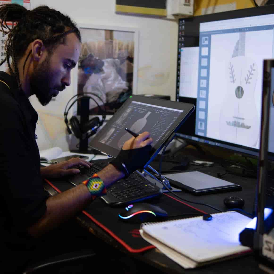 Imagem do evento DANDO VIDA AO DESENHOS COM INTELIGÊNCIA ARTIFICIAL – COM GUINGA.SPACE