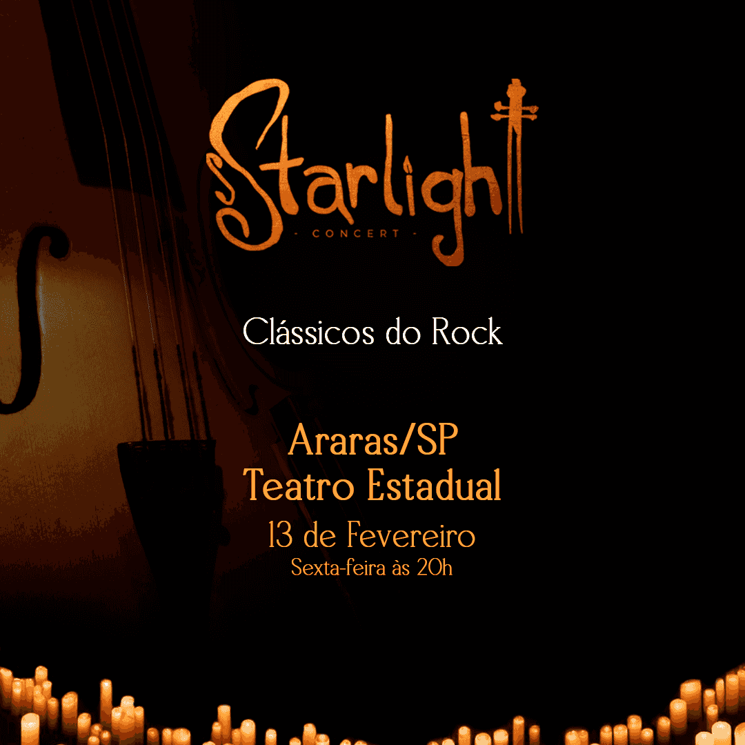 Imagem do evento Starlight Concert | Clássicos do Rock