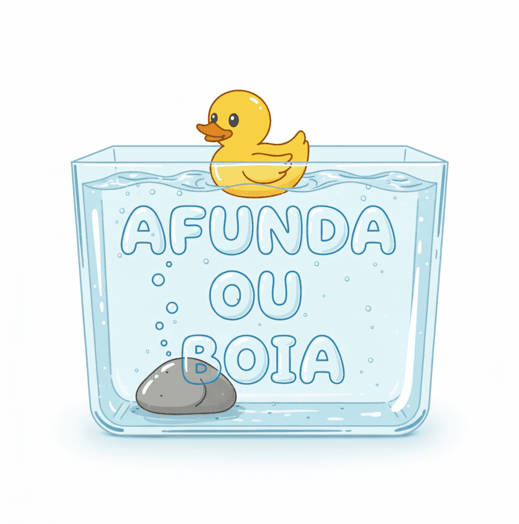 Imagem do evento AFUNDA OU BOIA – COM EQUIPE BIBLIOTECA