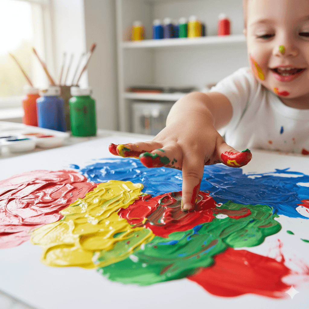 Imagem do evento MINHA MÃO, MEU PINCEL – COM EQUIPE BIBLIOTECA