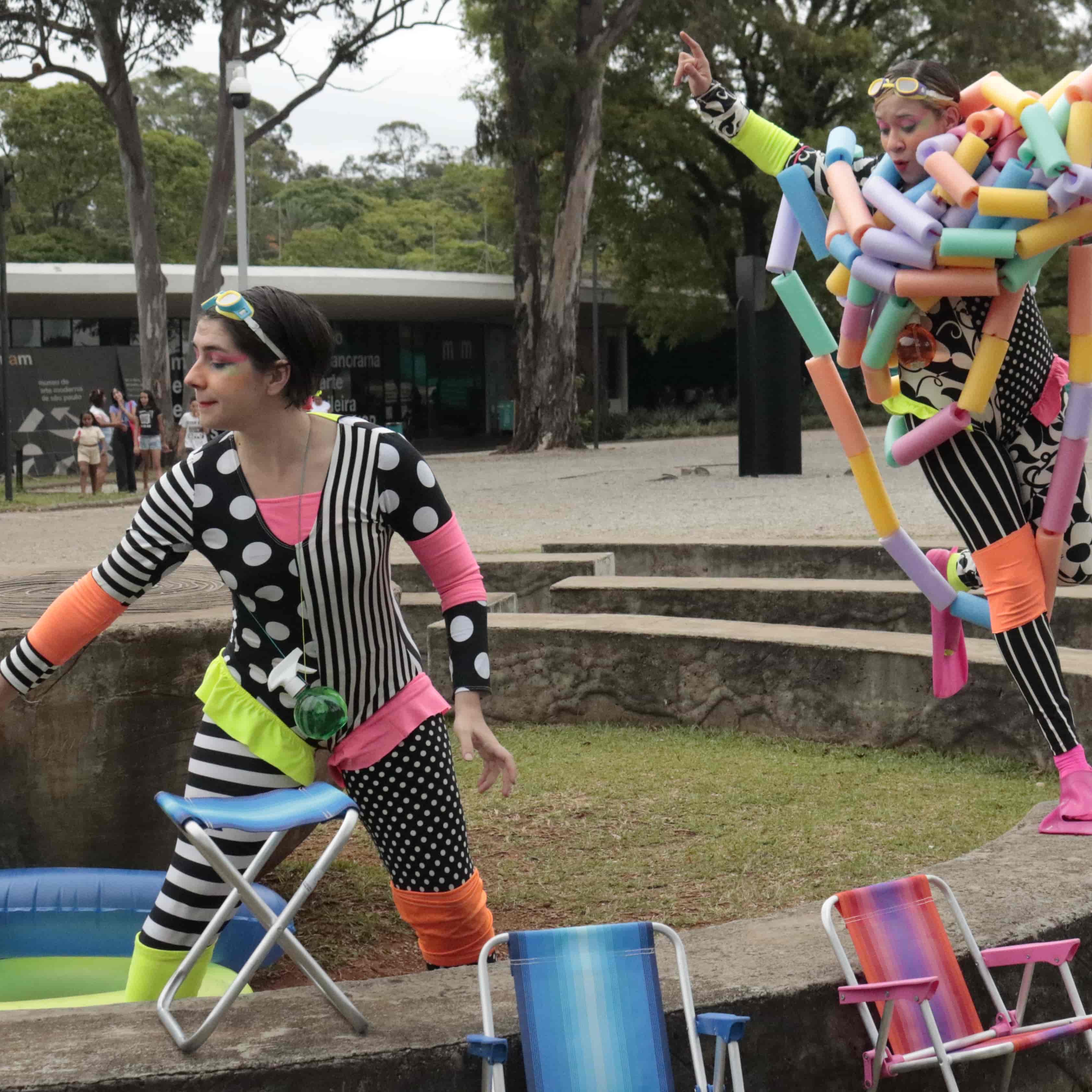 Imagem do evento MAM na Marquise + Família MAM + Férias no MAM: "Deu praia, Deu Baile!" com Plataforma Panelinha