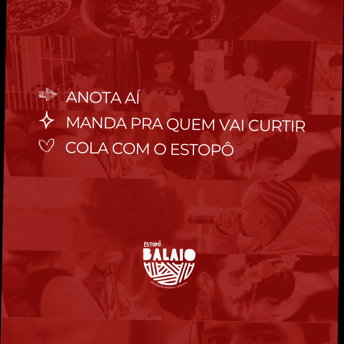 Imagem do evento DOMINGO NO BALAIO- Casa Balaio Convida