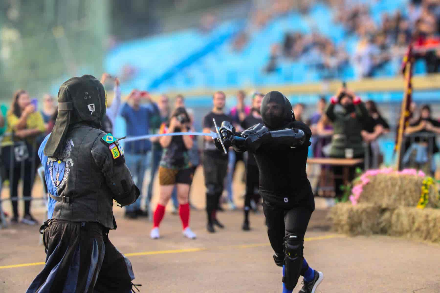 Banner do evento Aniversário de São Paulo: Copa SP 472 - Esgrima na Biblioteca