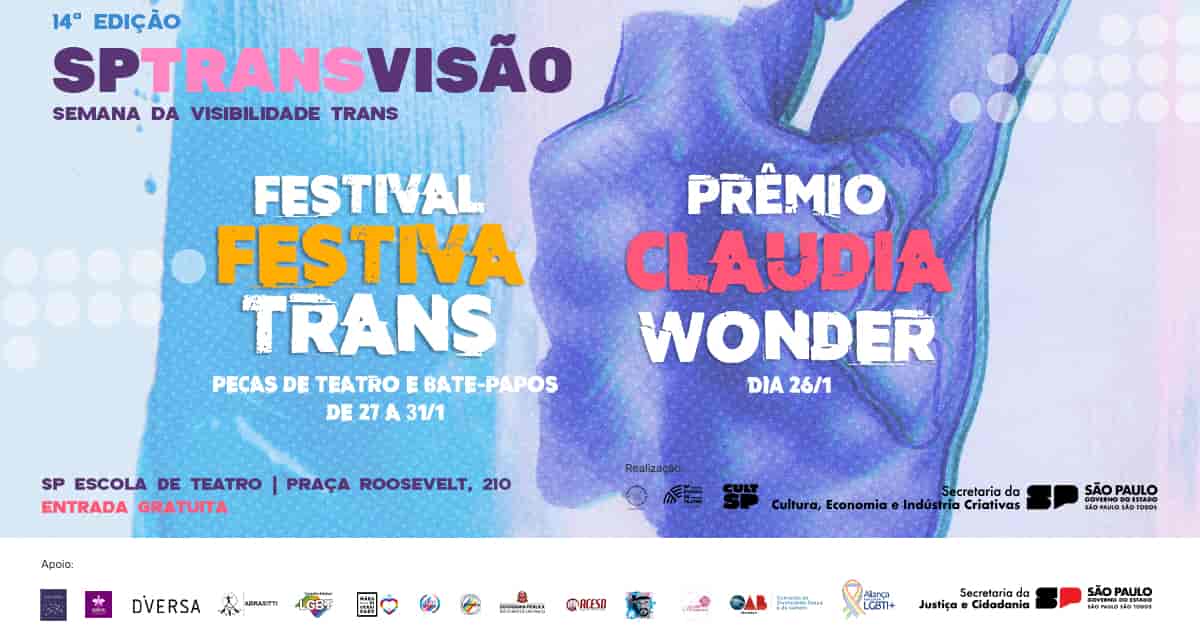 Imagem do evento Teatro | Espetáculo Transepreto