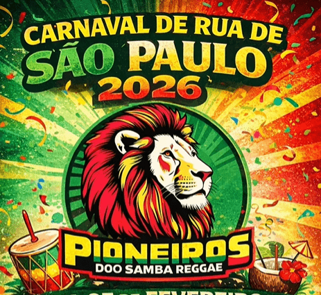 Imagem do evento  Pioneiros do Samba Reggae 2026