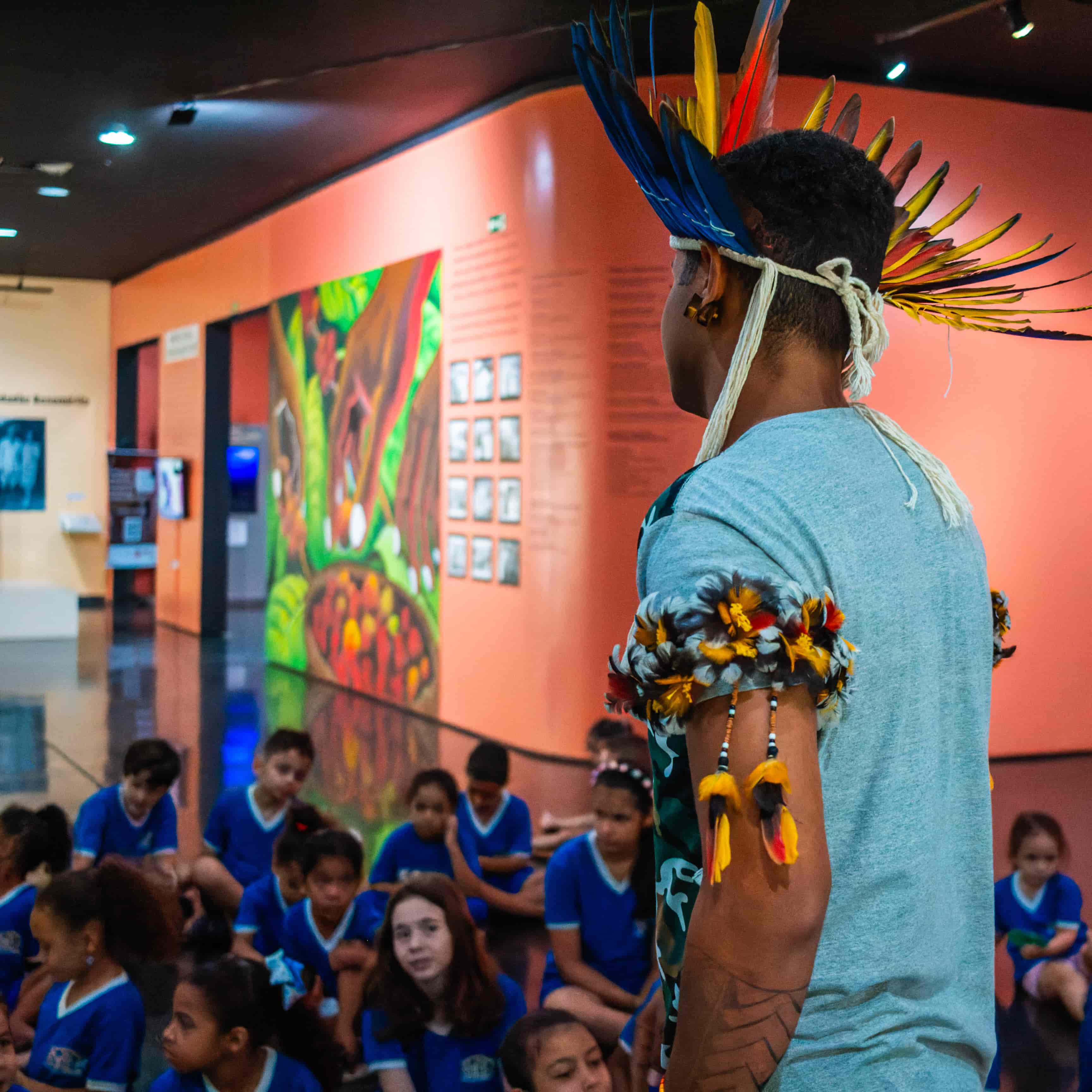 Imagem do evento Saberes e Fazeres Indígenas