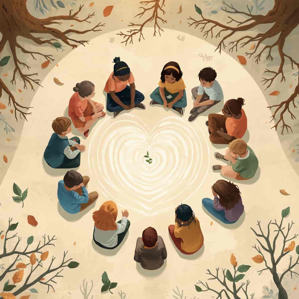 Imagem do evento ACORDOS DO CORAÇÃO CALMO – COM EQUIPE BIBLIOTECA