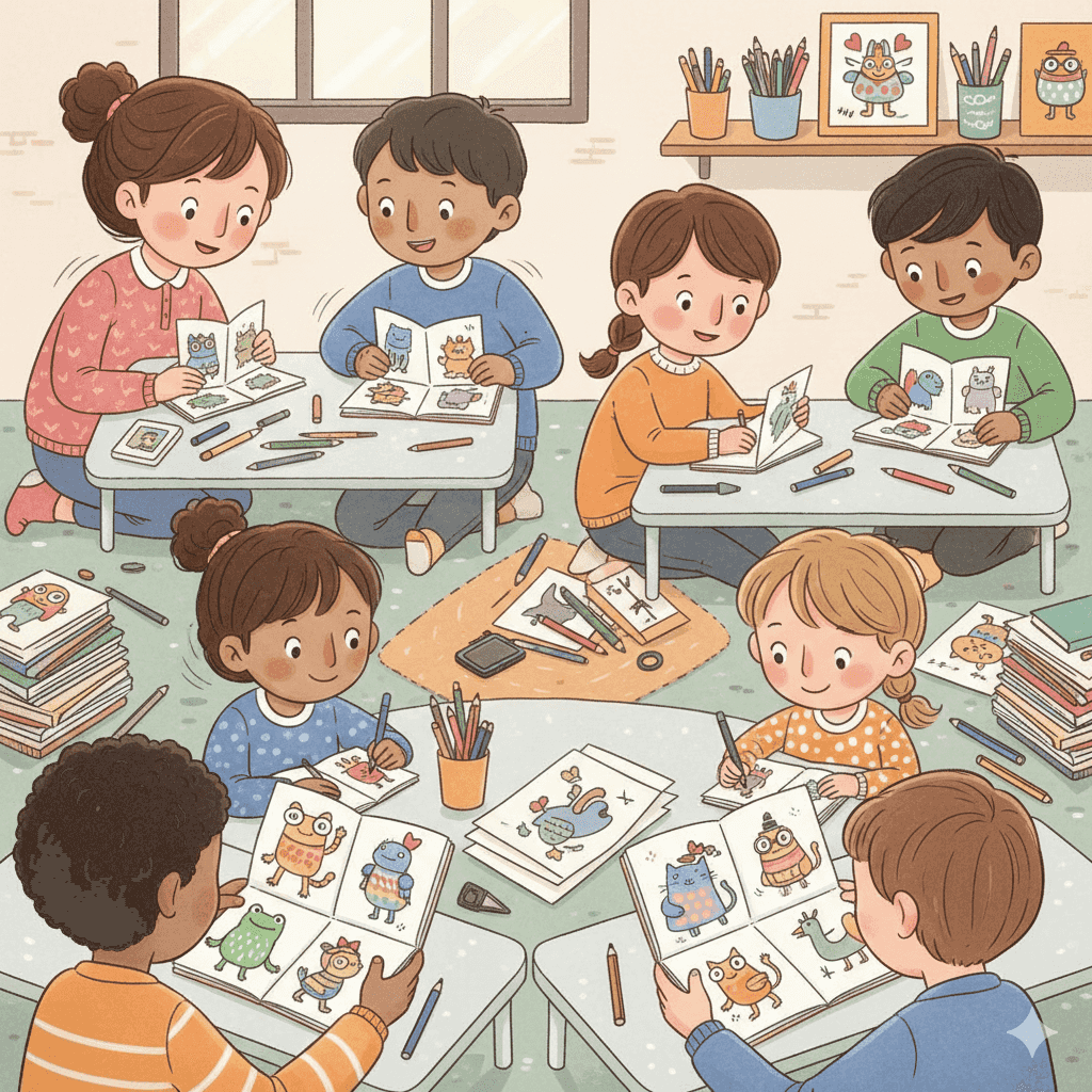 Imagem do evento FLIPBOOK DOS BICHOS – COM EQUIPE BIBLIOTECA