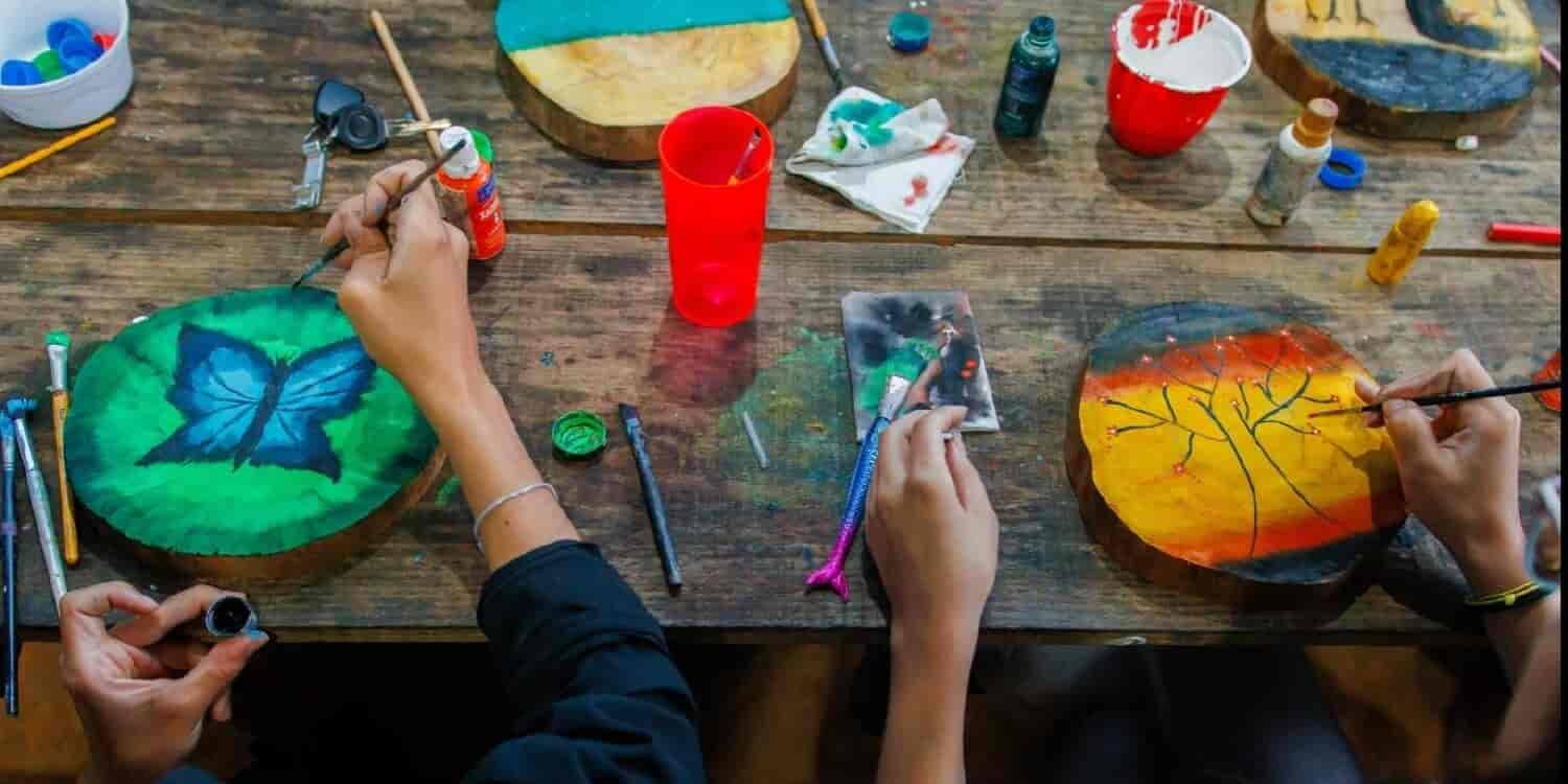 Imagem do evento OFICINA DE PLACAS RÚSTICAS – COM MIRAECO