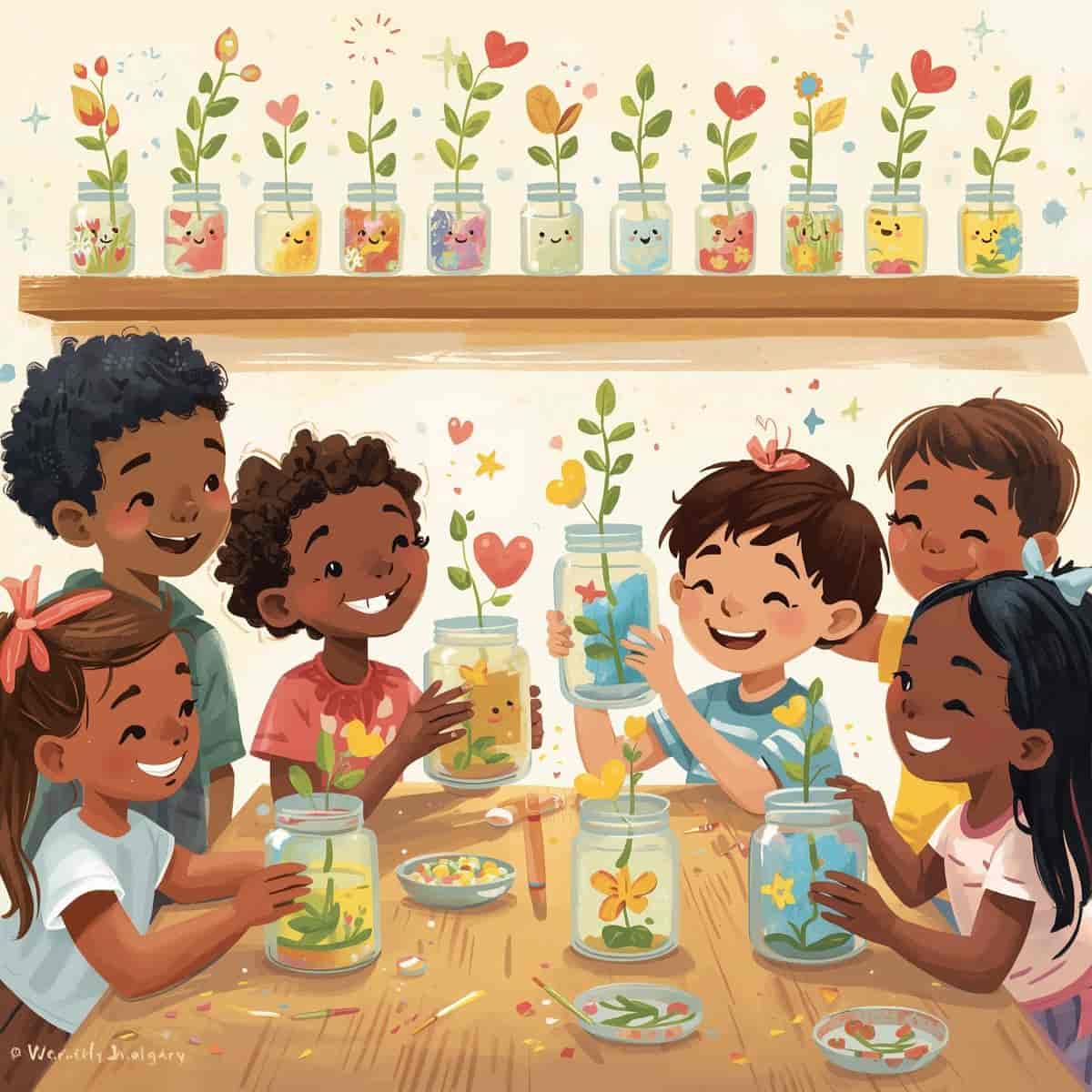 Imagem do evento MEU AMIGO NUM POTE – COM EQUIPE BIBLIOTECA