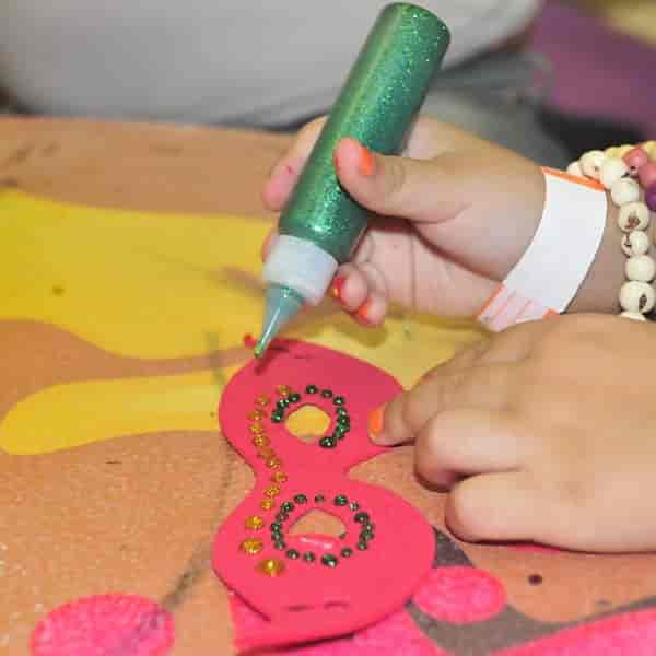 Imagem do evento Carnaval na Paleta de Portinari: Oficina de Confecção de Máscaras Carnavalescas com Recicláveis