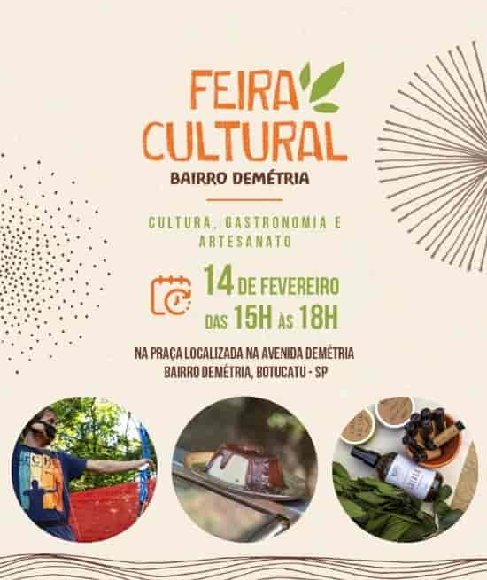 Imagem do evento Feira Cultural do Bairro Demétria 