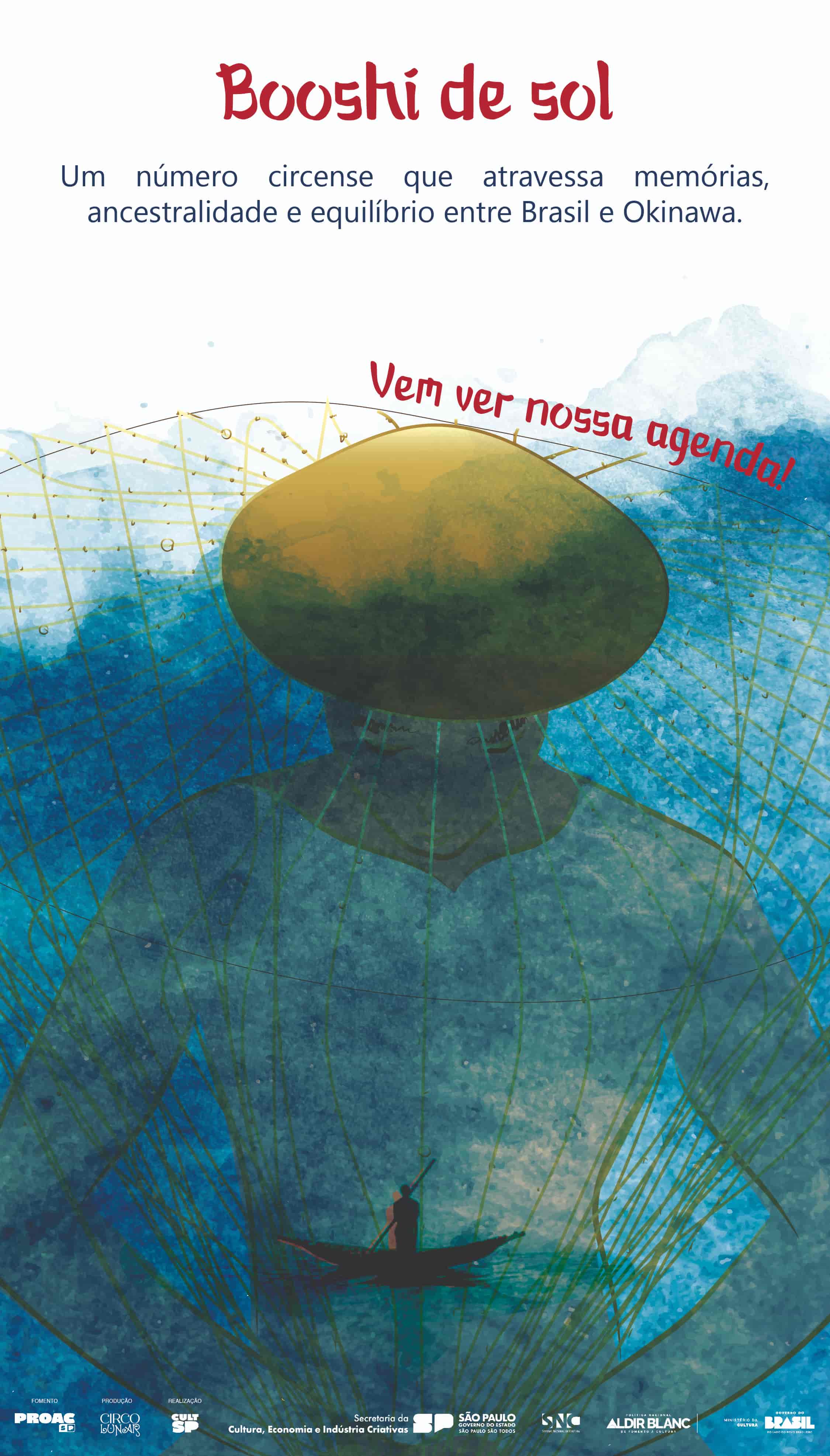 Imagem do evento Booshi de sol