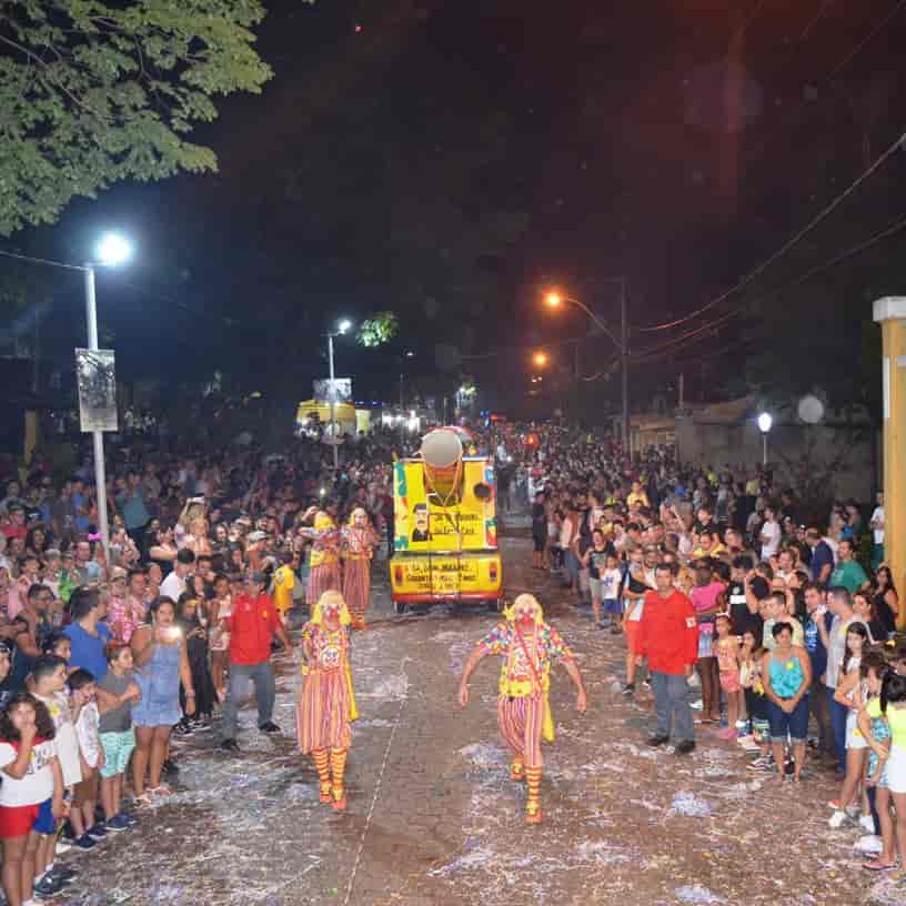 Banner do evento Carnaval Itapira 2026