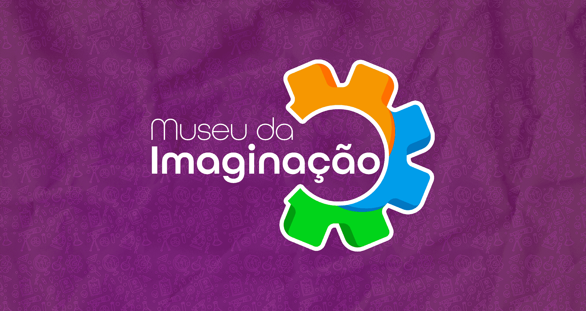 Banner do evento Museu da Imaginação 