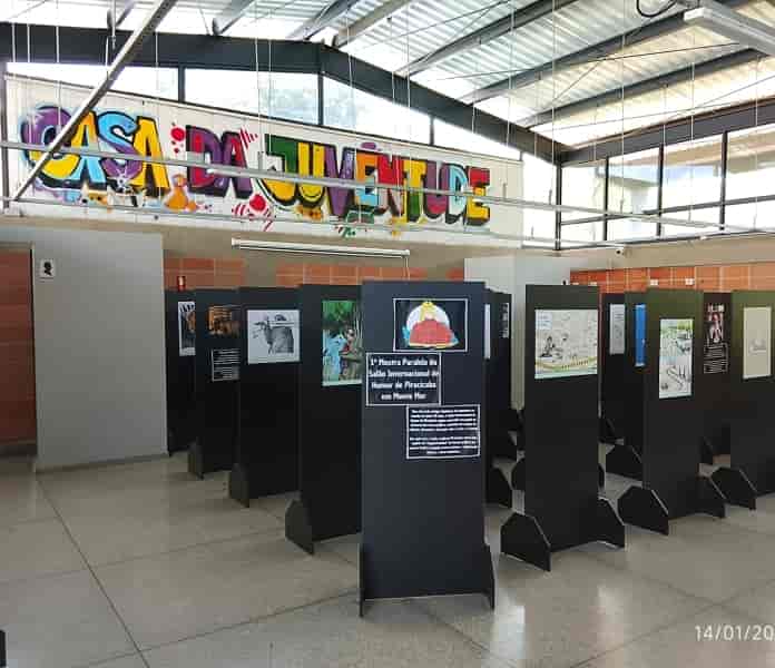 Imagem do evento MOSTRA PARALELA DO SALÃO INTERNACIONAL DE HUMOR
