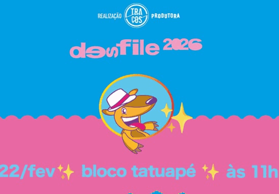 Imagem do evento  Bloco Tatuapé 2026