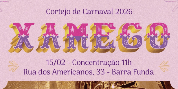 Imagem do evento Fanfarra Xamego -2026