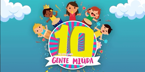 Imagem do evento Bloquinho Gente Miúda - 2026