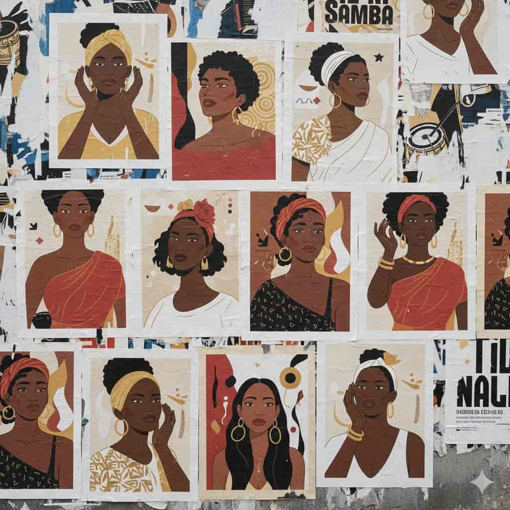 Imagem do evento MULHERES QUE PAVIMENTARAM O SAMBA – COM EQUIPE BIBLIOTECA