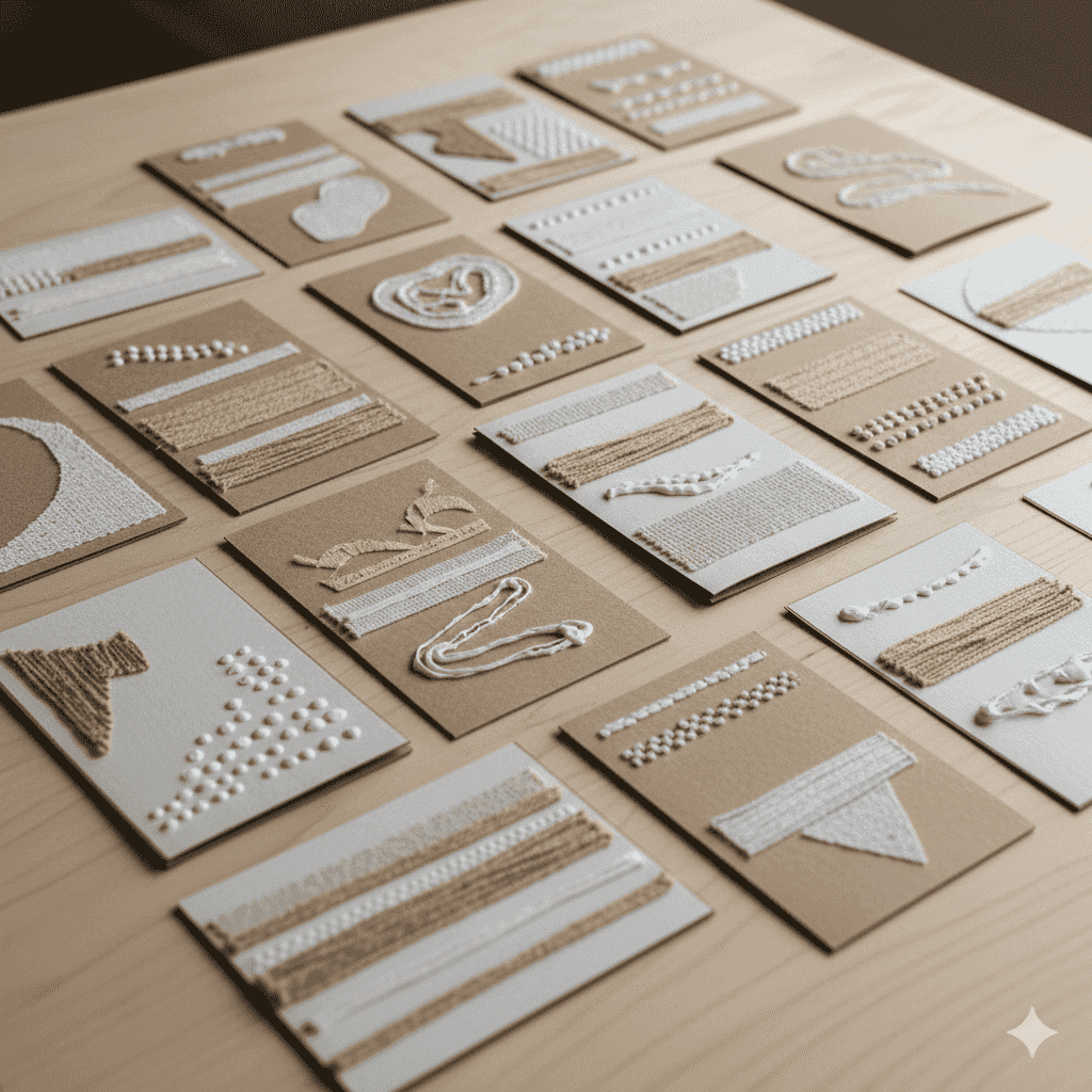 Imagem do evento OFICINA: AFETO EM RELEVO – COM ANA MARIA DINIZ ROSALINI