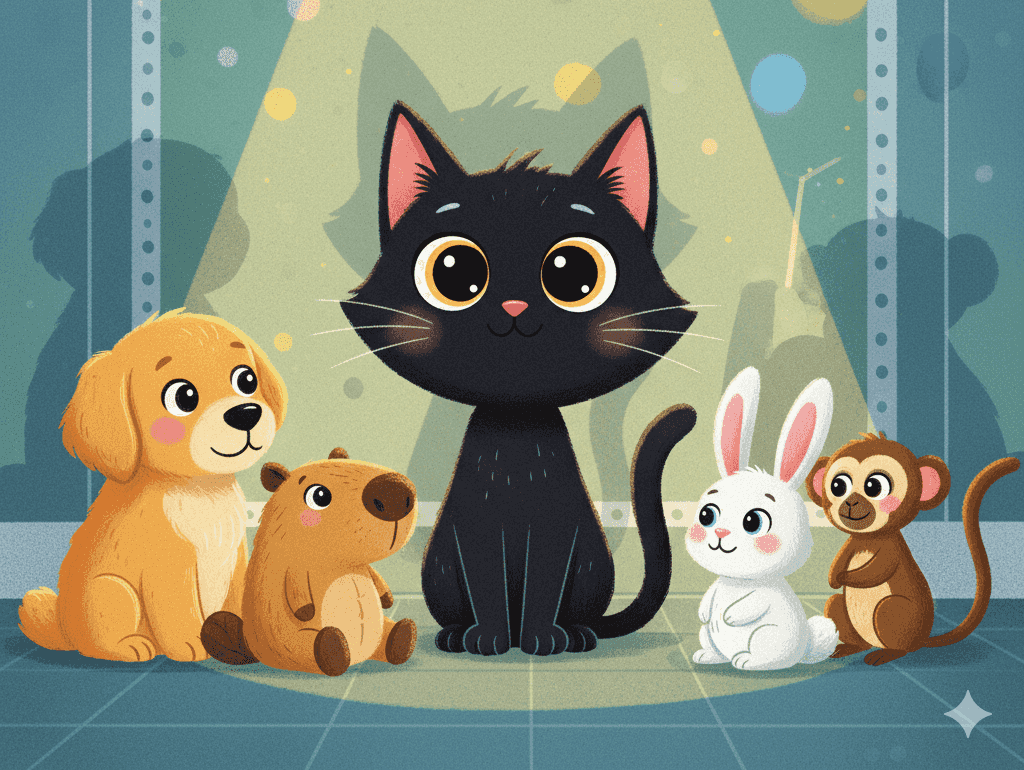 Imagem do evento BIBILIOCINE: DIA MUNDIAL DO GATO – COM EQUIPE BIBLIOTECA