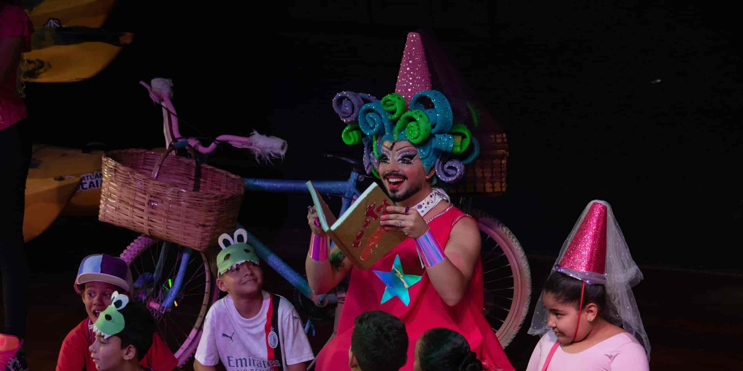 Imagem do evento CONTAÇÃO DE HISTÓRIA – CONVERSA CORAJOSA – COM CONTOS CORAJOSOS