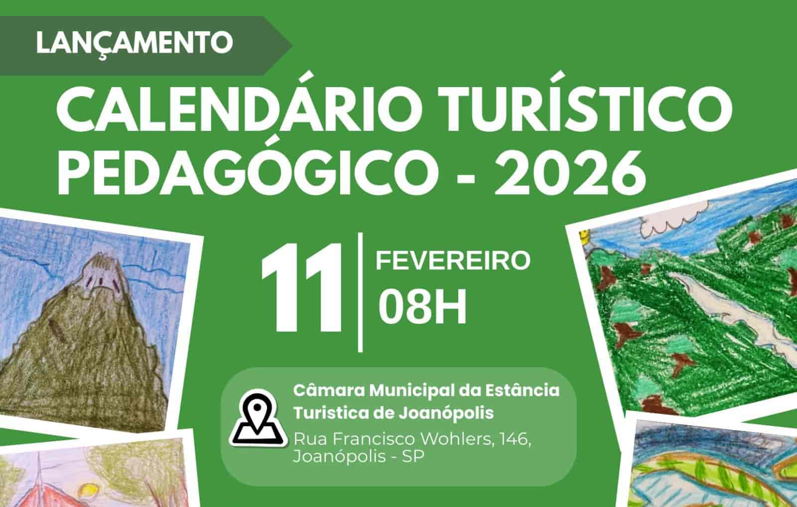Imagem do evento Lançamento do Calendário Turístico e Pedagógico 