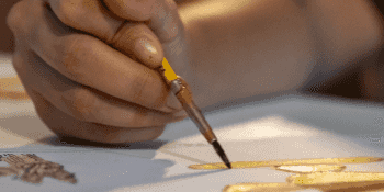 Imagem do evento Programa Sejam Bem-Vindos | Oficina de Stencil