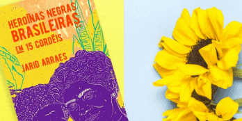 Imagem do evento Programa Sejam Bem-Vindos | Cordel e Resistência: Oficina de gravura e narrativas de Heroínas Negras