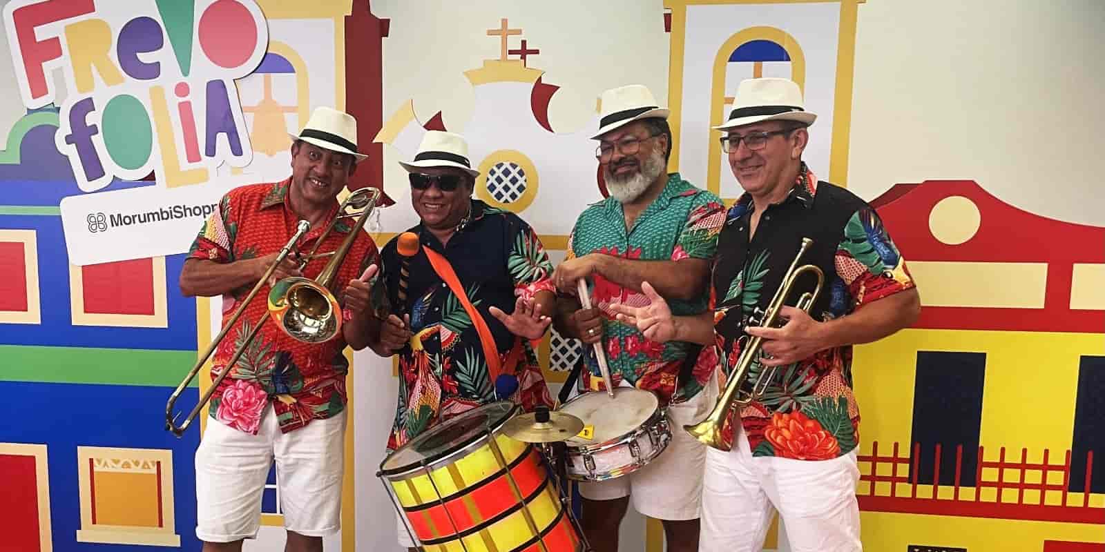 Banner do evento CARNAVAL 2026 - CORTEJO DE TRADIÇÃO POPULAR