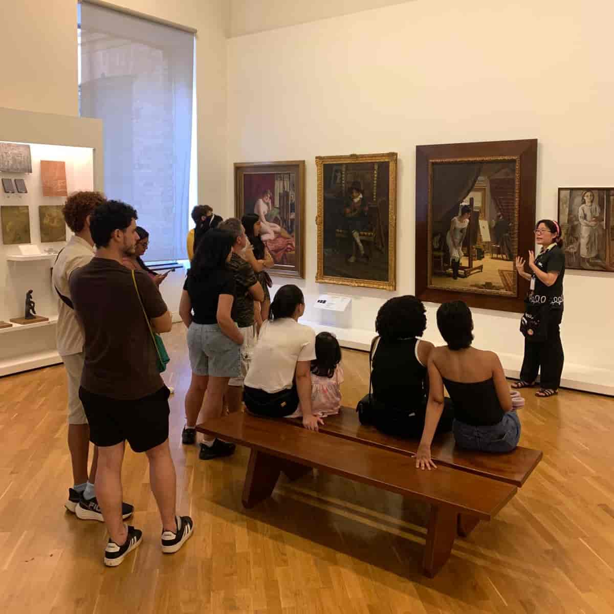 Imagem do evento Visita Educativa - Pinacoteca: Acervo - Fevereiro 2026