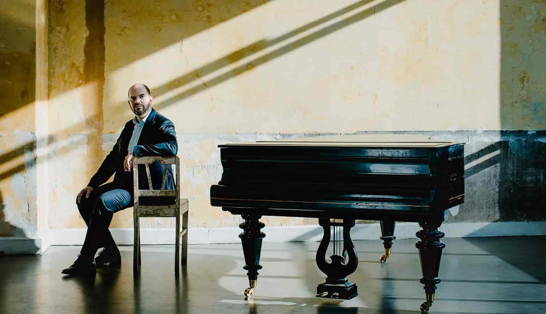 Imagem do evento A Espanha em música por Albéniz, Coll e Falla