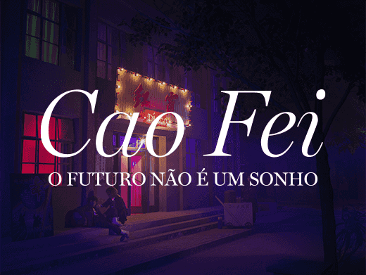 Banner do evento Cao Fei: o futuro não é um sonho