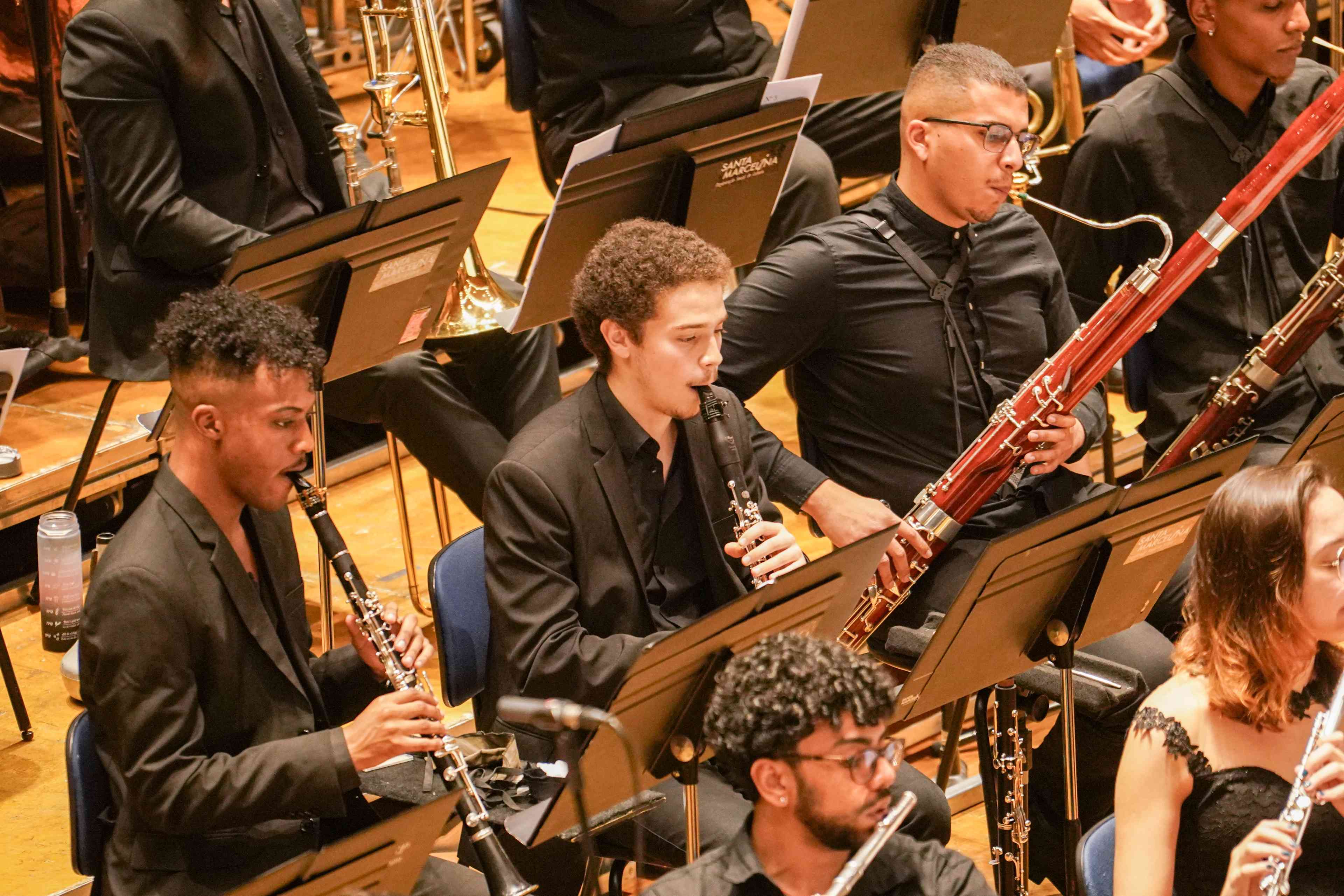 Banner do evento Orquestra Jovem do Estado apresenta Boulanger, Britten & Stravinsky